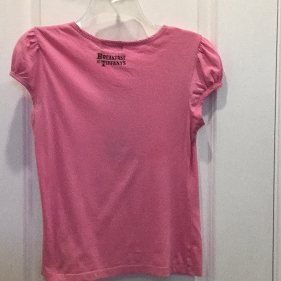 Breakfast At Tiffany’s Pink shirt, Size M - Picture 4 of 4
